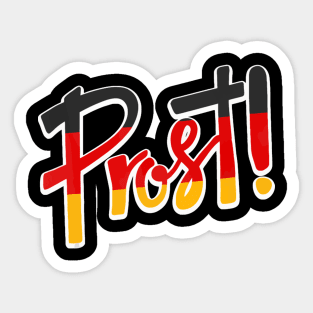 Prost Sticker